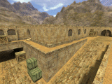 Current map is de_dust