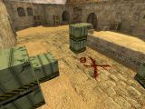 Current map is de_dust2