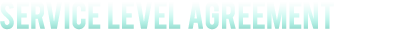 SLA (Service Level Agreement)